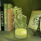 Светодиодная лампа в стиле аниме I Time окрашена как слайм Rimuru Tempest для декора детской комнаты, слайм Isekai светильник манга tensurа