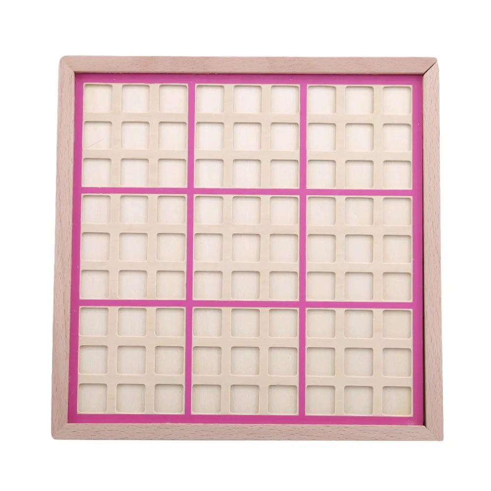

2019 Best Sale Children Sudoku Chess Beech International Checkers Folding Game Table Toy Gift Learning & Education Puzzle Toy