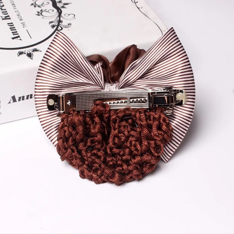 2019 Новое поступление женский Профессиональный бант заколка для волос крышка