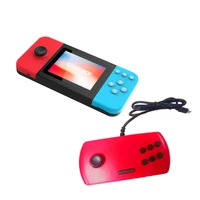 500 games retro video gaming console 8 bit handheld classic game players 2 8 inch color screen gaming playing accessories