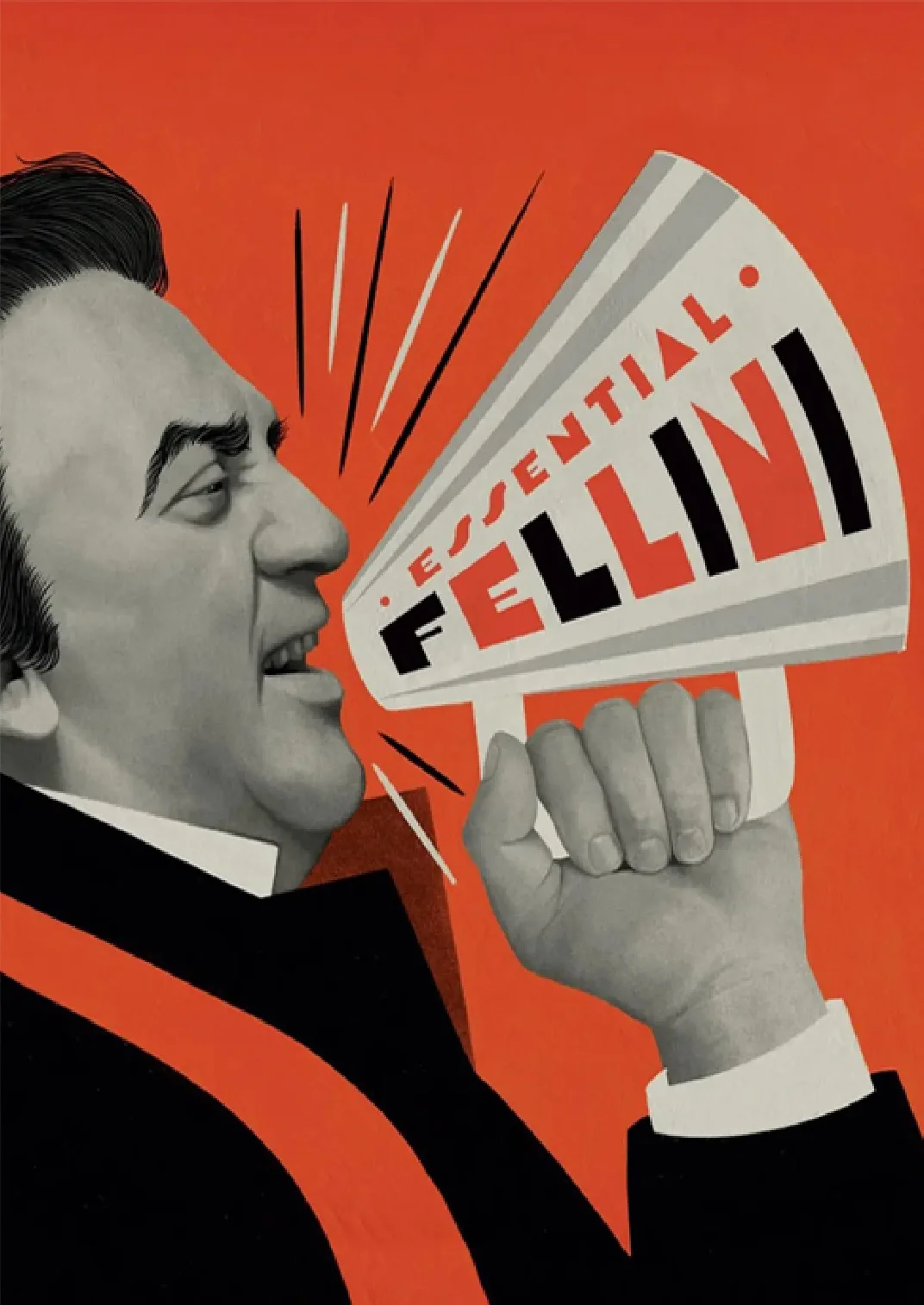 Я помню что итальянский фильм Amarcord ферико Феллини 1973 декоративный плакат