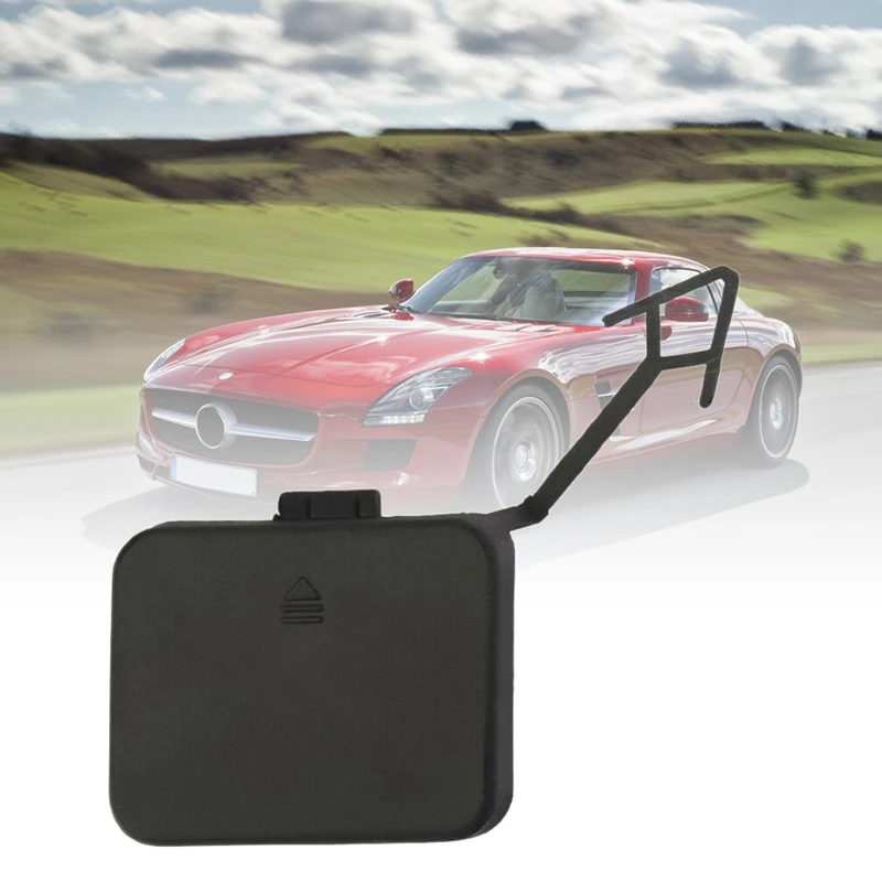 

1Pc Car Auto Front Bumper Tow Hook Cover Cap for Mercedes-Benz GL-Class X164 1648850023 A1648850023