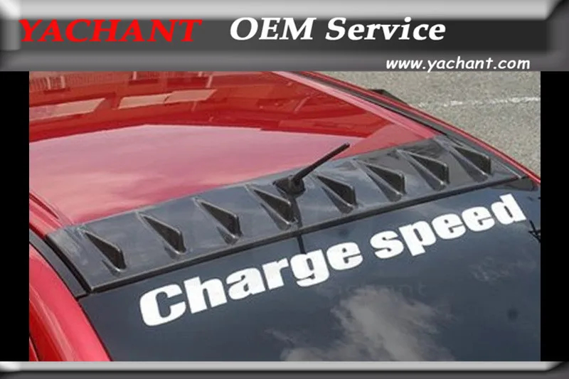 ФАП Стекловолокно Задний спойлер на крышу подходит для 08 12 Lancer Evolution EVO X EVO10 Non SSS VTX