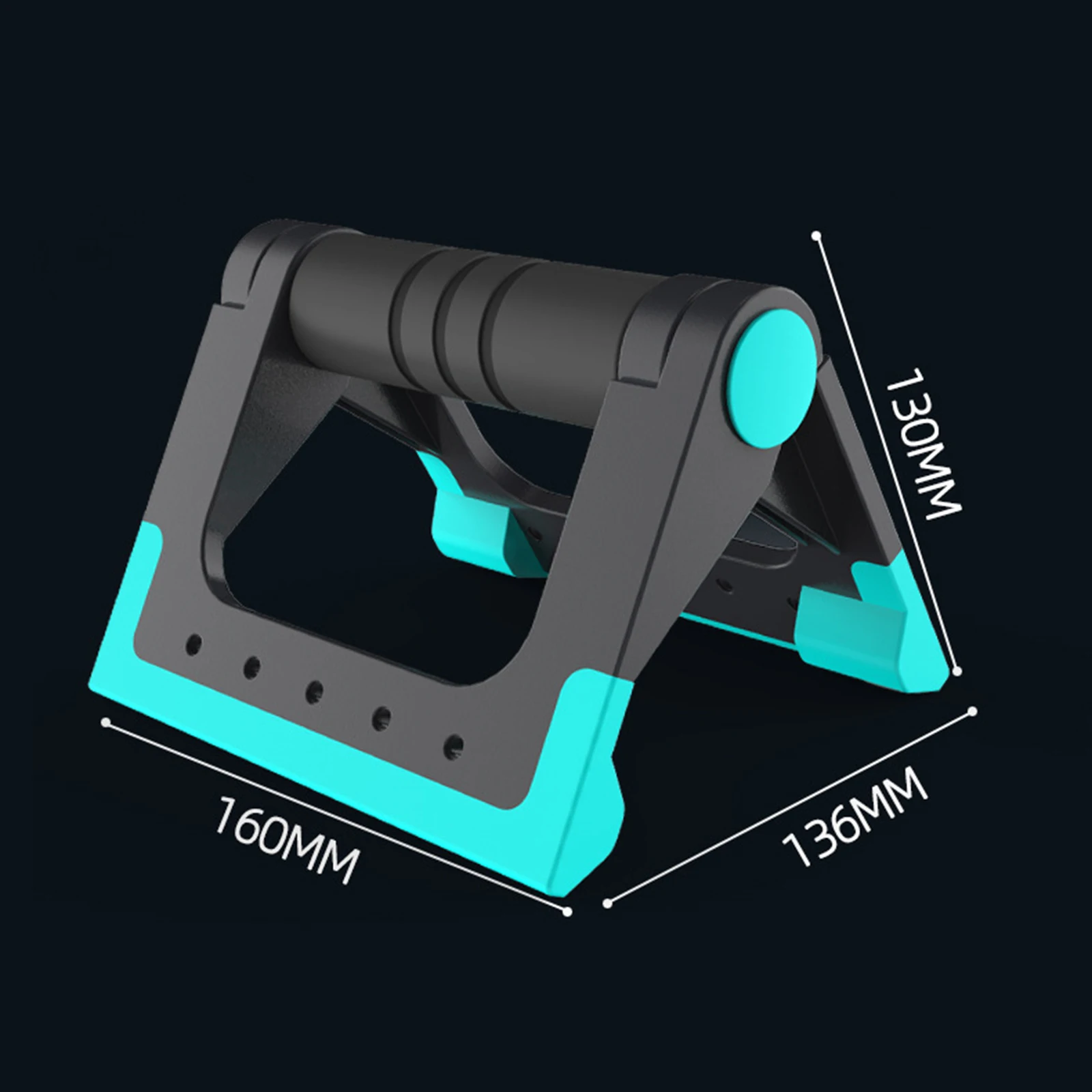 

Folding Portable Push up Stands Sport Workout Fitness Gym Equipment Push Up Board for ABS Abdominal Muscle Building Exercise Gym