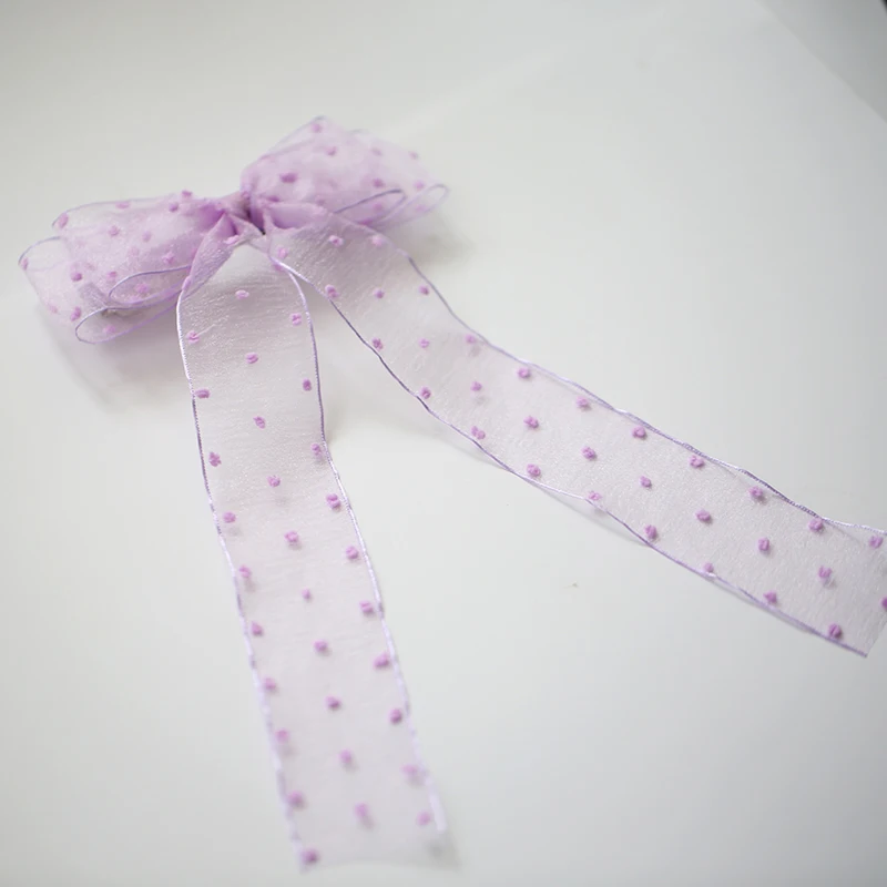 

Sweet crepe large bow hair band hairpin elegant irregular bow hair accessories headdress rubber band hair rope