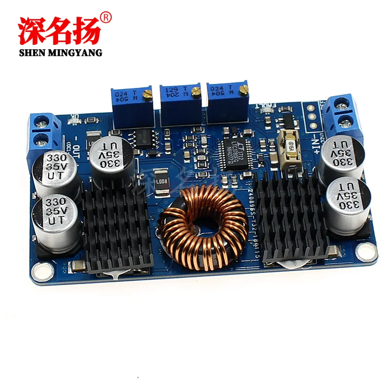 LTC3780 Автоматический Бак-повышающий источник питания/Постоянное напряжение и