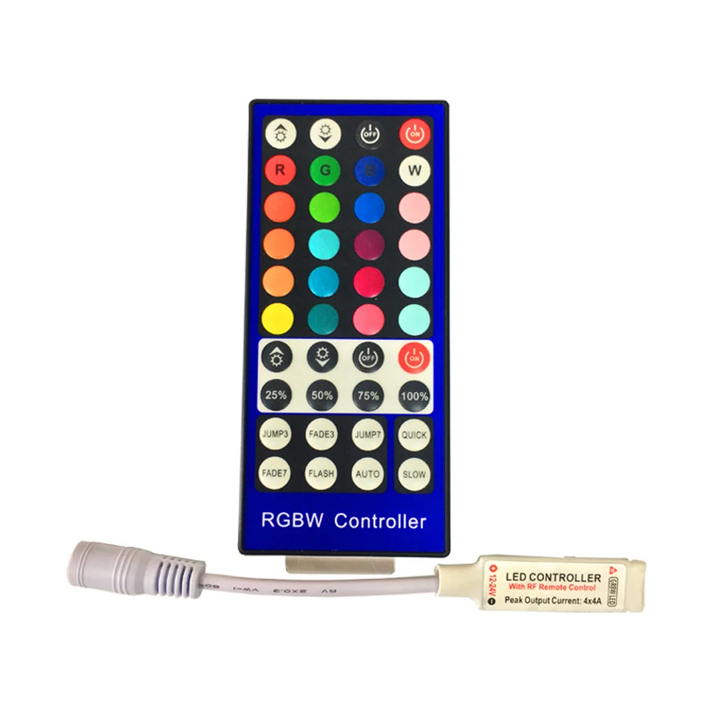 Rgb пульт дистанционного управления Набор Мини RF легкое подключение