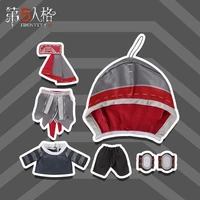 anime game identity v kawaii dress up accessories mercenary tops pants change suit set stuffed cosplay kawaii clothing set gifts