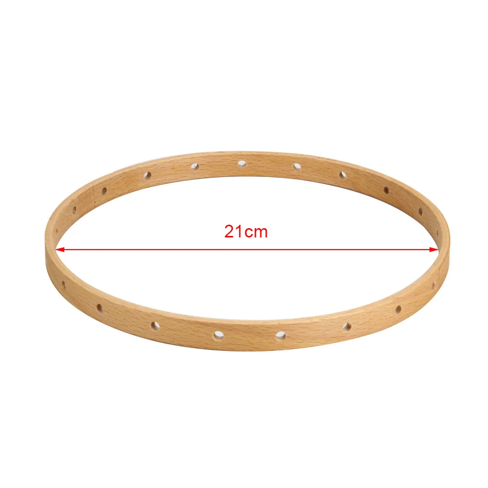 Round Wooden Knitting Loom Craft DIY Weaving Tools for Handmade Wall Hangings Household Tool JAN88 | Дом и сад