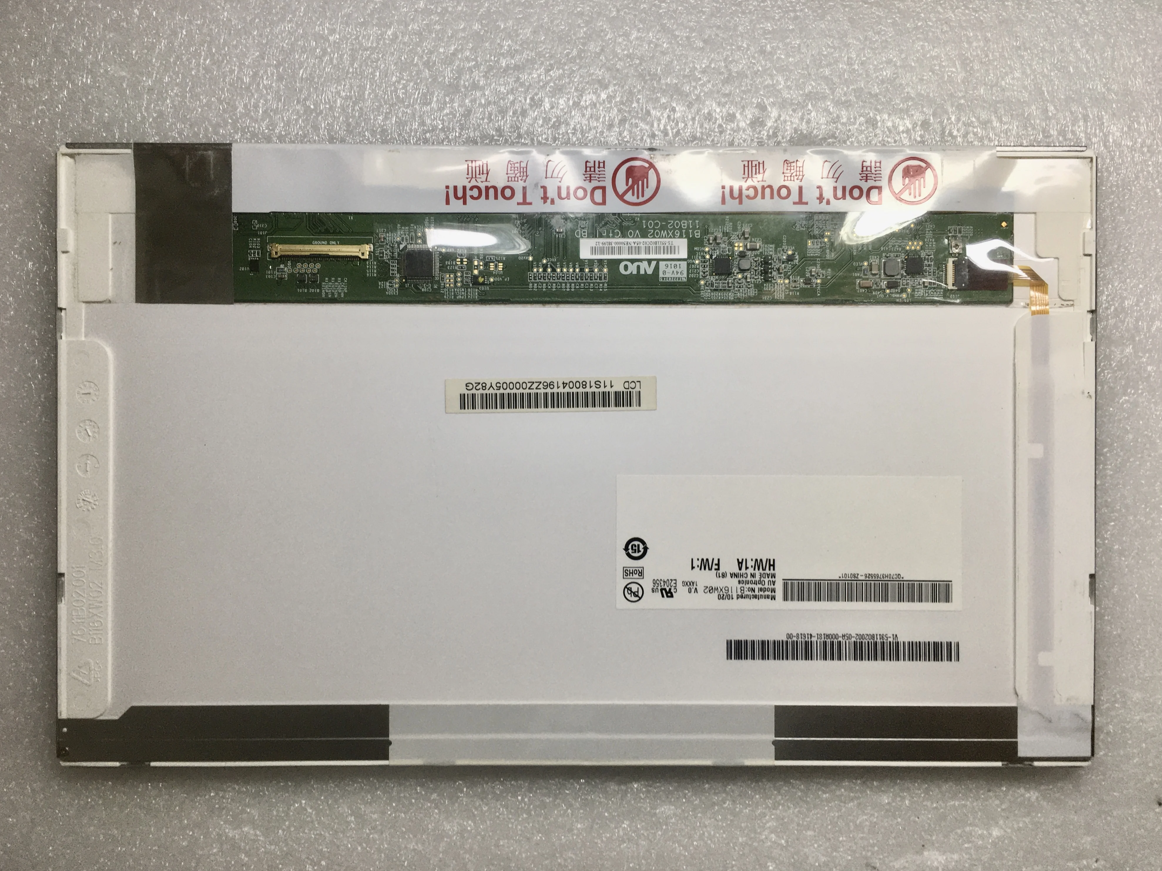 ЖК-экран для ноутбука 11 6 дюйма B116XW02 V0 LP116WH1 TLA1 LTN116AT01 | Компьютеры и офис