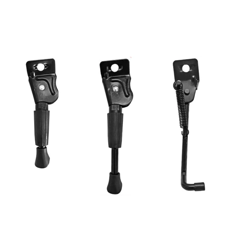 

G92F Electric Bike Kickstands 12in 14in Side Kickstand Bike Cycle Prop Kick Stand