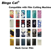 50pc mixed color picture photo back film mobile phone back cover laser screen film cutting machine blade knife cut plotter