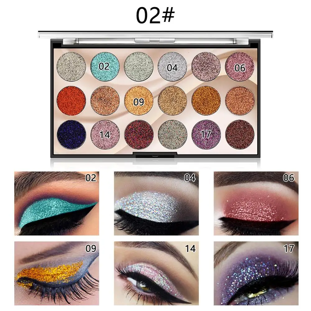 7001-083M2 MISS ROSES профессиональный набор для макияжа алюминиевая коробка с тенями для век Румяна Палитра контурной пудры для визажиста подарочный набор MS004 - Цвет: 7001-083M2