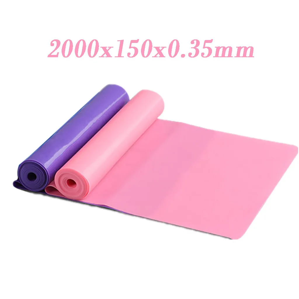 Эластичные ленты для спортзала пилатеса йоги Dyna фитнеса аэробики Эспандеры