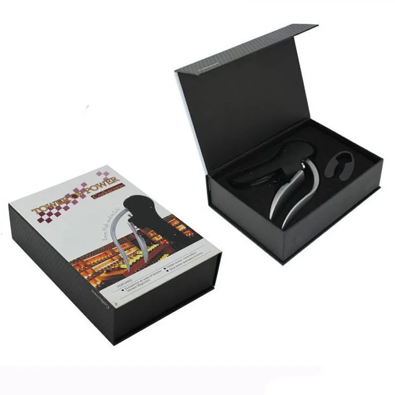 Штопор для вина 20 шт./лот ручной штопор пробковый стартер с одной ручкой бытовые