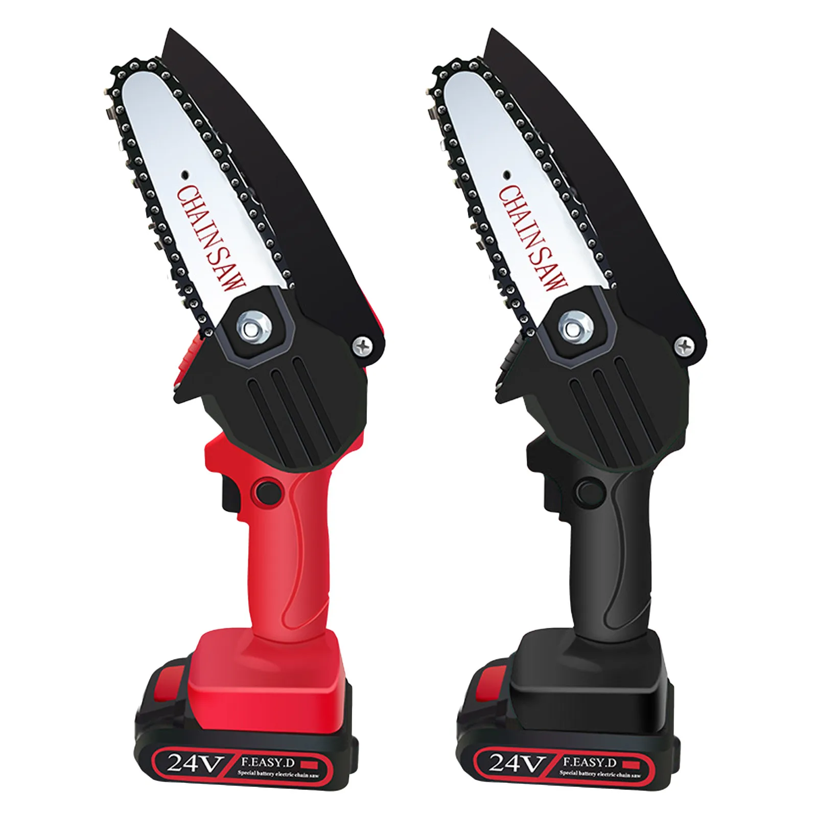 

24V 2000mAh Battery Portable Electric Pruning Saw Rechargeable Small Electric Saws Woodworking Mini Electric Saws Garden Logging