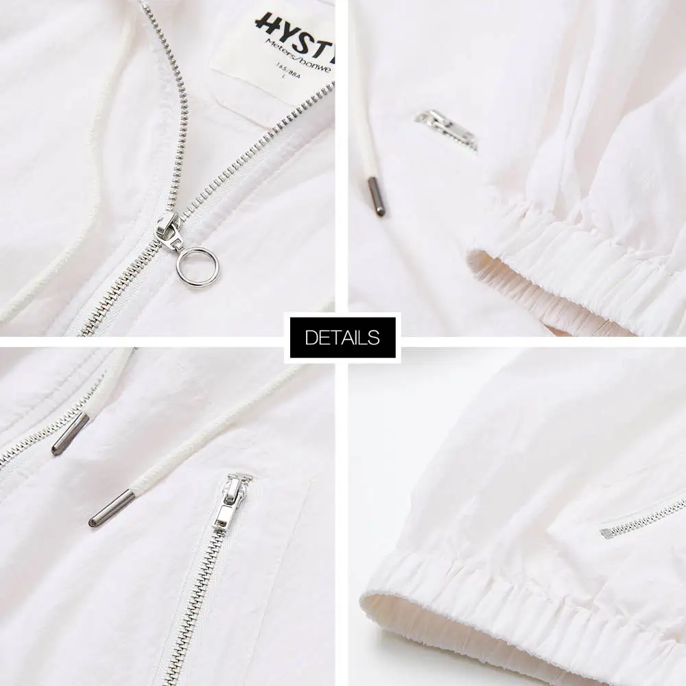 Metersbonwe модная ветровка короткая куртка женские летние пальто Повседневная