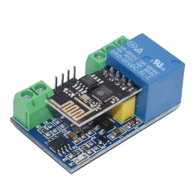 1 шт. ESP8266 с реле 5 В релейный модуль Wi-Fi предметы для умного дома дистанционное