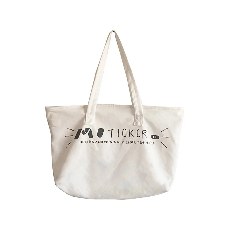 

W&G Canvas Bag Female Large Capacity Shoulder Bag Designer Tote Bag Student Class New Handbag Top Ladies Handbags