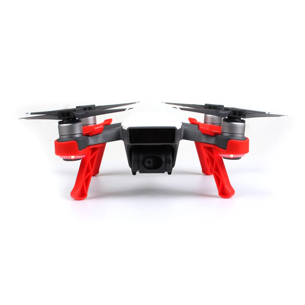 for DJI Spark Landing Gear Stabilizers Tripod Fast Installation Quick Release Drone Gimbal Protective Accessories | Электроника