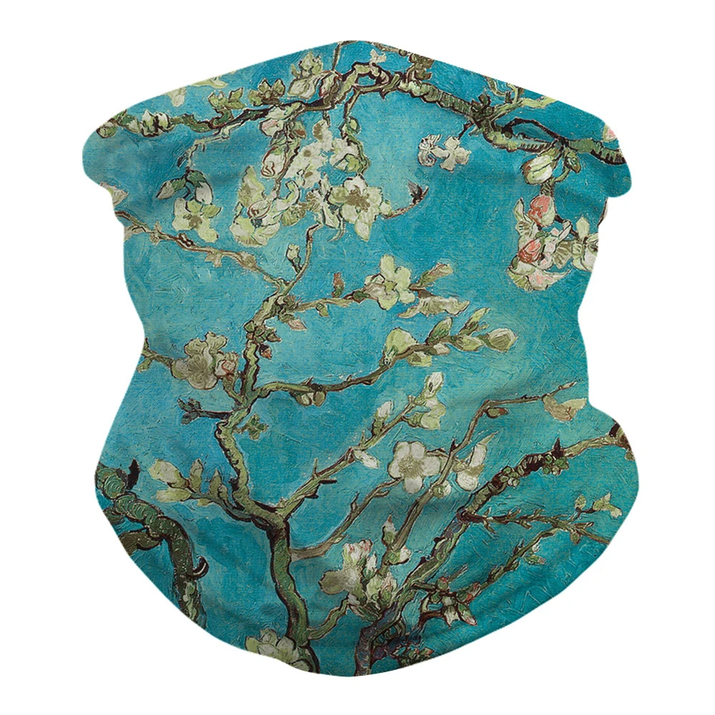 

Unisex 3D Leopard Floral Dust Proof Neck Gaiter Bandana Cycling Scarf Headband Camouflage Bandana Face Mask Neck Scarves Wraps