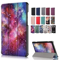 case for lenovo tab m10 tb x605l x605f x505f slim pu leather tablet cover for lenovo tab m10 fhd plus x606 2020 10 3 case