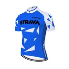Джерси для велоспорта Strava ProTeam 2021, мужская летняя велосипедная Джерси, гоночная дышащая велосипедная рубашка, Мужская одежда для велоспорта