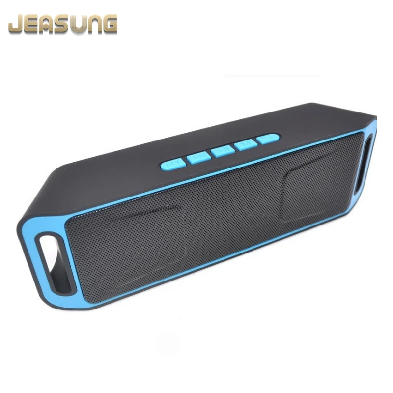 Портативный беспроводной Bluetooth Динамик SC208 внешний громкий сабвуфер TF карта