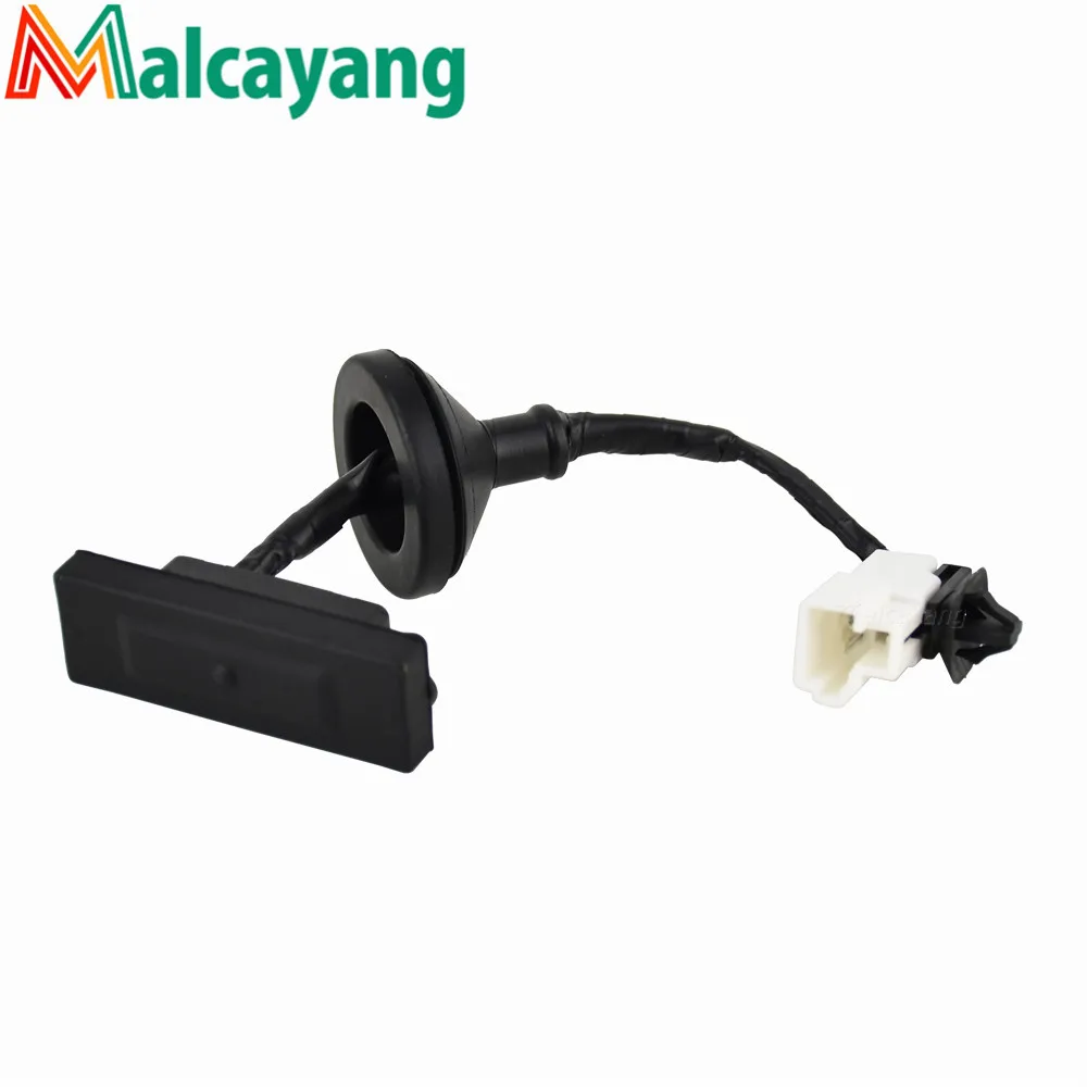 Дверная ручка в сборе для Kia Rio 2012-2017 Задняя Крышка багажника переключатель с