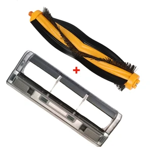 1 Ecovacs Deebot OZMO 930 основная щетка Робот Запчасти для пылесоса основная крышка ролика запасная щетка коробка