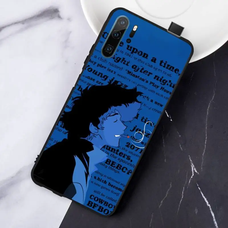 

Cowboy Bebop Japan anime Phone Case For Huawei honor Mate P 10 20 30 40 Pro 10i 9 10 20 8 x Lite