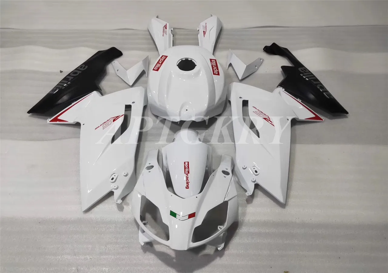 

New ABS Motorcycle Fairing kit Fit For Aprilia RS125 2006 2007 2008 2009 2010 2011 Bodywork Set Custom White Black Cool
