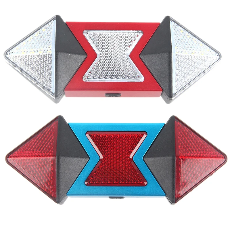 

Светильник поворота для велосипеда, задний фонарь с дистанционным управлением для велосипеда, перезаряжаемый от USB, задний фонарь