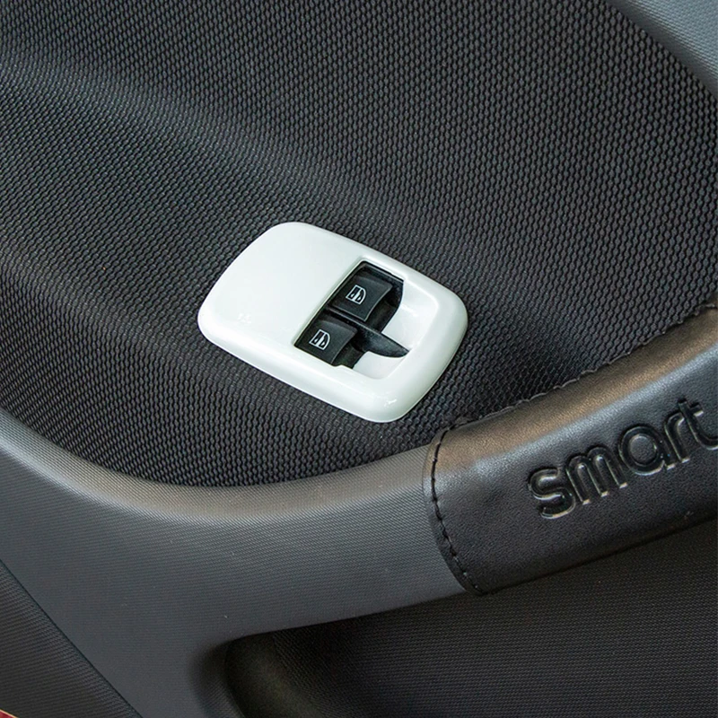 Кнопка переключателя стеклоподъемника автомобиля панель крышка для Smart fortwo forfour