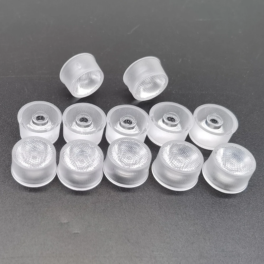 13 мм 3535 CREE XPE XPE2 XPG XPG2 ХТЕ LG ТВ светодиодный объектив водонепроницаемый 3030 чип-диод