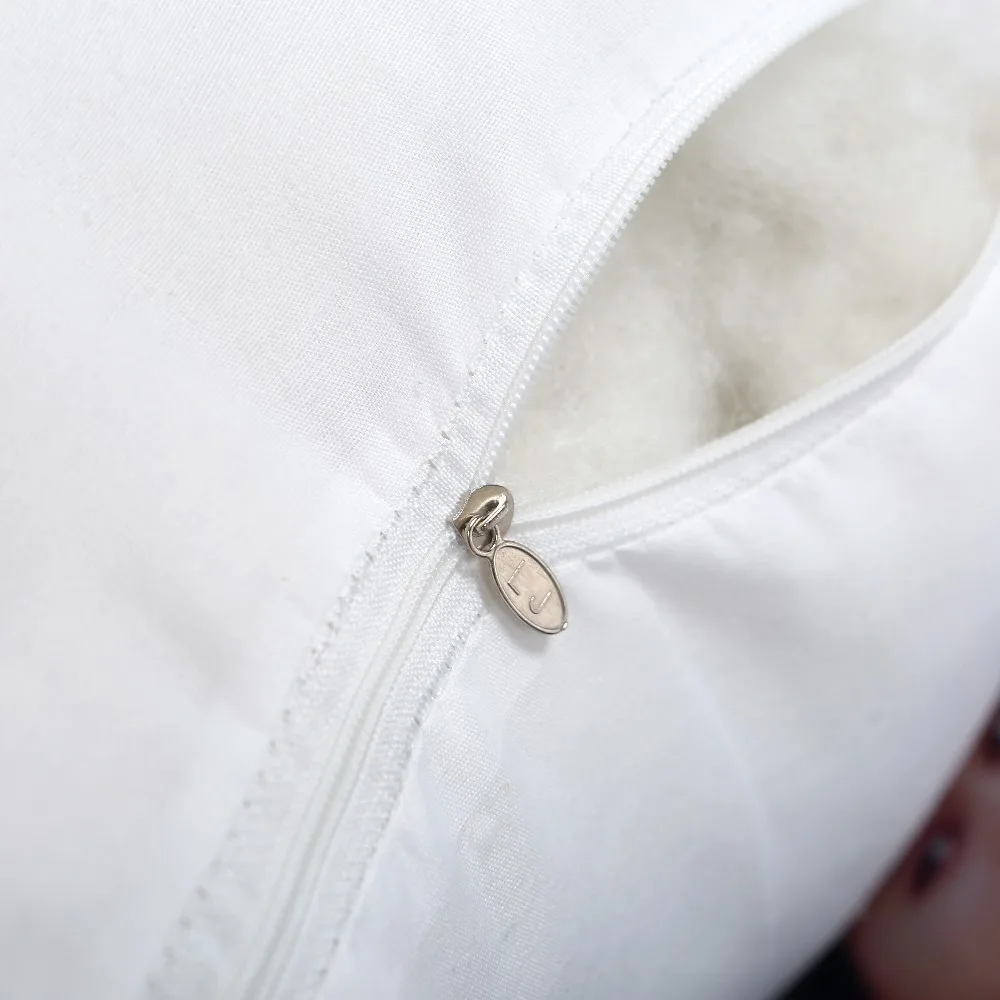 2021 наполнитель для длинной подушки белый корпус прямоугольник сна подушка