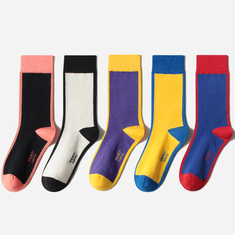 2019 зимние популярные Забавные милые синие желтые черные белые хлопковые