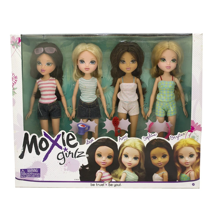 

about 25cm Moxie Doll with beautiful clothes and dress Children Dress up doll Christmas Gift Birthday Gift