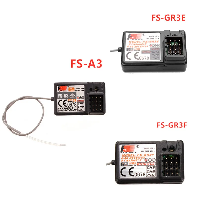 Радиоприемник Flysky для FS GT2 GT2B GT3 GT3B GT3C T6 CT6B TH9X запчасти передатчика DIY|transmitter 3ch|flysky fs