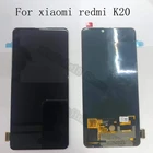 ЖК-дисплей AMOLED 6,39 дюйма для Xiaomi Redmi K20 K20 Pro, ЖК-дисплей, сенсорный экран, дигитайзер, замена телефона, Ремонтный комплект для Mi 9 mi 9T Pro
