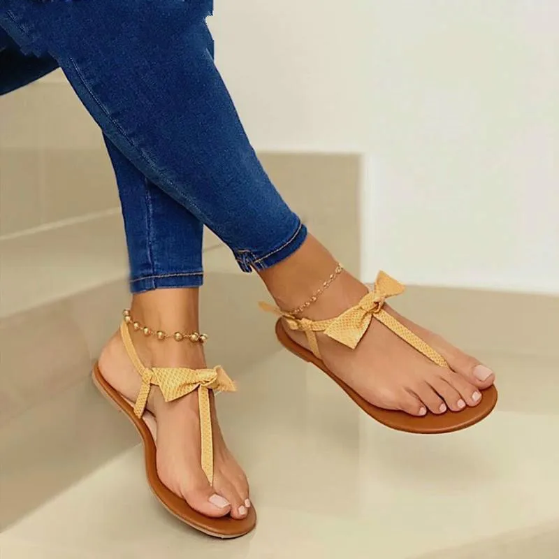 

2021 Womens Flip Flops Flat Platform Sandal Summer Plus Size Fashion Shoes Beige Heeled Casual Flower Luxury Women's Sandals