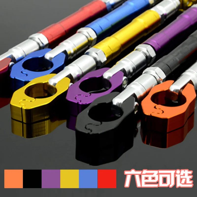 Универсальная алюминиевая Крестовая планка на руль мотоцикла 7/8 дюйма 22 мм CNC