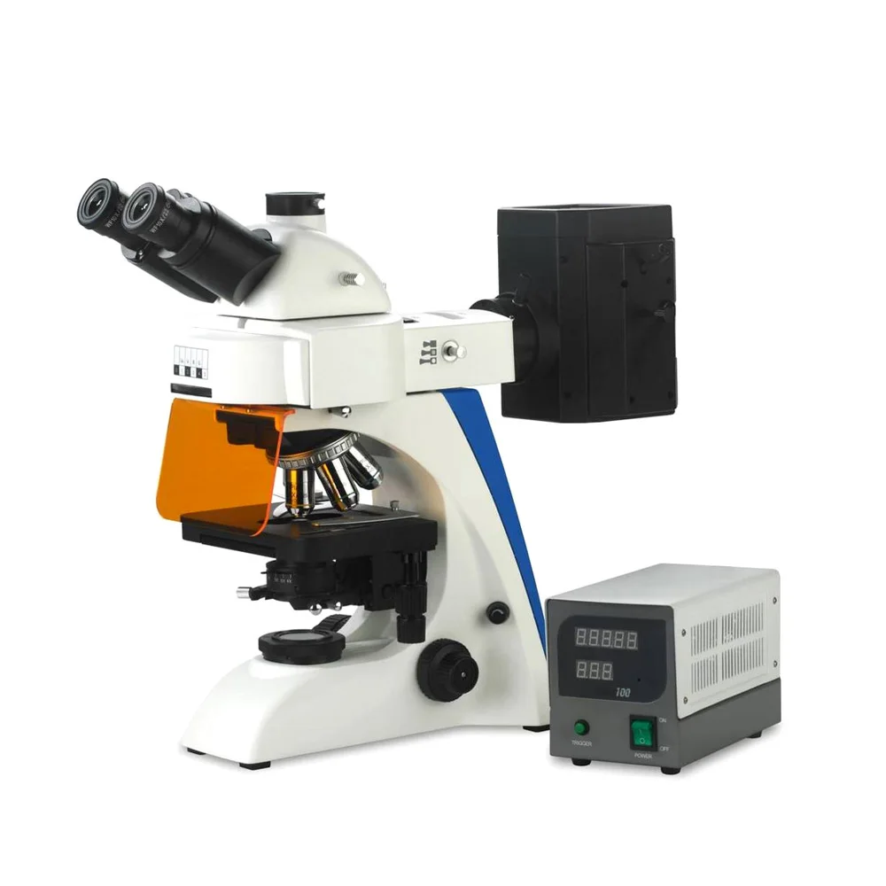 

BK Series Biological Achromatic Infinity Objective Microscope with Halogen Lamp