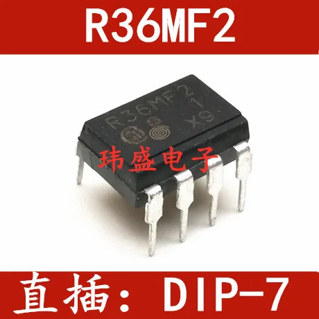

Freeshipping 10PCS/LOT R36MF2 PR36MF21 DIP-7