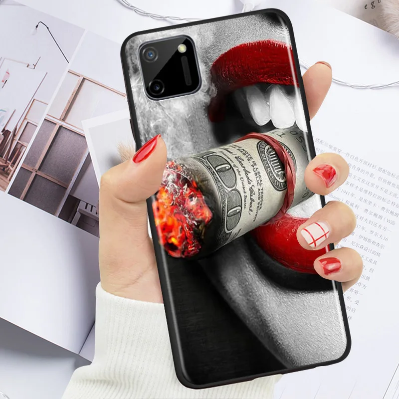 

Money Banknote Dollar For OPPO Realme 7i C17 7 6 6S 6i 5 5S 5i 3 3i 2 Narzo 10 20 Pro Global 5G Phone Case