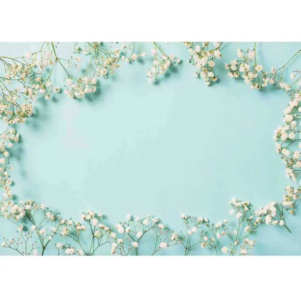 

Vinyl Custom Photography Backdrops Prop Flower Wood Planks Christmas day theme Photo Studio Background NY-2198589