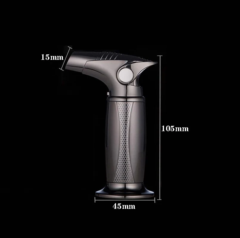 Высококлассная настольная газовая зажигалка Jobon для надувания сигар