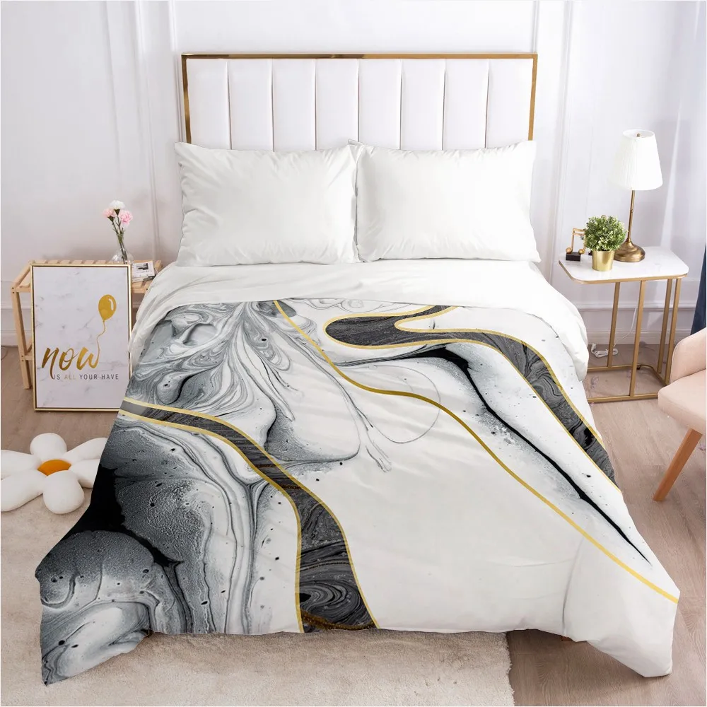 Постельные принадлежности пододеяльник одеяло/одеяло чехол на молнии Королева