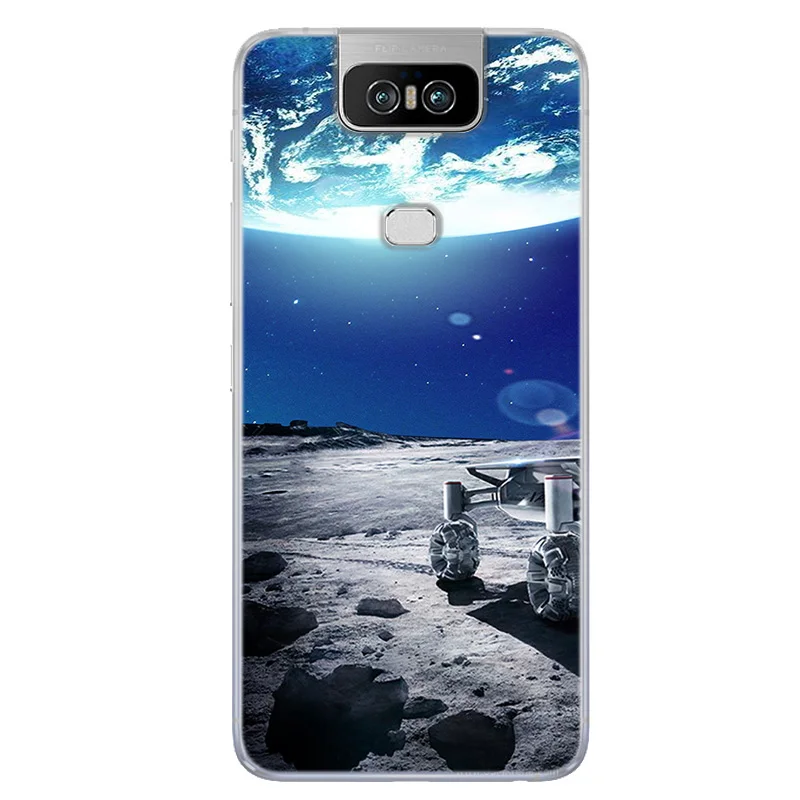 Силиконовый чехол для телефона s Asus Zenfone 6 ZS630KL мягкий тонкий ZenFone maxM2ZB633KL ZB631KL ZB601KL