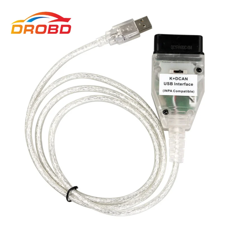 Оригинальный FT232RQ кабели PCB для B-M-W INPA K DCAN + может OBD2 USB совместим с лучше чем FT232RL